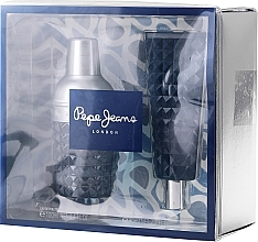 PRZECENA! Pepe Jeans For Him - Zestaw (edt/100ml + sh/gel/80ml) * — Zdjęcie N1