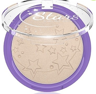 Rozświetlacz do twarzy - Stars From The Stars Space Face Moon Glow Pressed — Zdjęcie N1