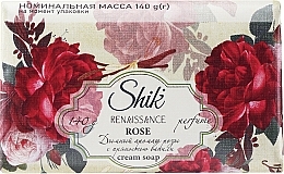 Kup Mydło toaletowe z różą w kostce - Shik