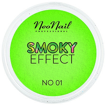 Neonowy pigment do paznokci - NeoNail Professional Smoky Effect — Zdjęcie N1
