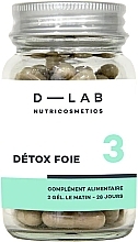 Kup Suplement diety Liver Detox - D-Lab Nutricosmetics Liver Detox