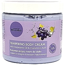 Krem do pielęgnacji ciała z olejem z pestek winogron - Fergio Bellaro Pampering Body Cream — Zdjęcie N1