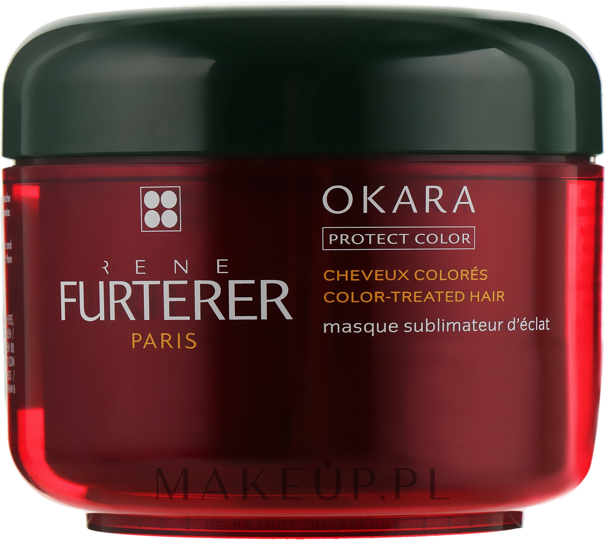 Maska do włosów farbowanych - Rene Furterer Okara Sublimateur Protect Color Mask — Zdjęcie 200 ml