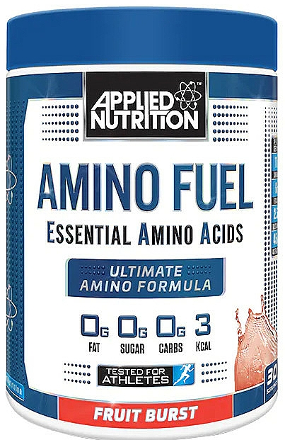 Kompleks aminokwasów w proszku - Applied Nutrition Amino Fuel Fruit Burst — Zdjęcie N1