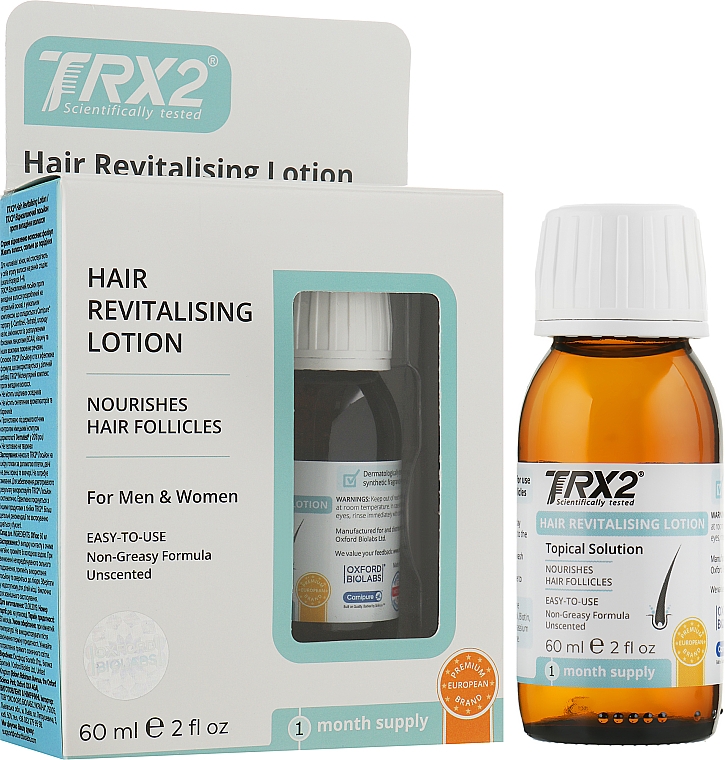 Balsam rewitalizujący włosy - Oxford Biolabs TRX2 — Zdjęcie N2