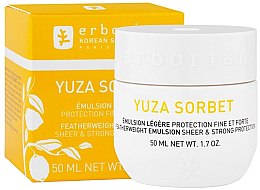 Nawilżająca emulsja do twarzy - Erborian Yuza Sorbet Featherweight Emulsion Sheer & Strong Protection — Zdjęcie N3