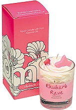 Kup Świeca zapachowa w szkle - Bomb Cosmetics Piped Candle Rhubarb Rave