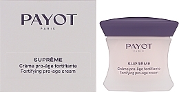 Krem ujędrniający - Payot Supreme Fortifying Pro-Age Cream — Zdjęcie N2