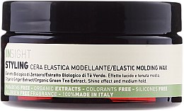 Wosk nadający elastyczność włosom - Insight Styling Elastic Molding Wax — Zdjęcie N1