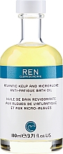 Odżywczy olejek do kąpieli przeciw zmęczeniu - Ren Atlantic Kelp And Microalgae Anti-Fatigue Bath Oil — Zdjęcie N2