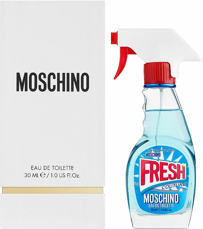 Moschino Fresh Couture - Woda toaletowa — Zdjęcie N2