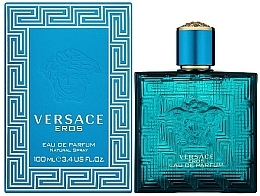 Versace Eros Eau De Parfum - Woda perfumowana dla mężczyzn  — Zdjęcie N2