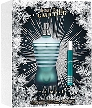 Jean Paul Gaultier Le Male - Zestaw (edt/200ml + edt/10ml) — Zdjęcie N1