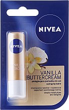 Pielęgnująca pomadka do ust Waniliowy krem - NIVEA Vanilla Buttercream Caring Lip Balm — Zdjęcie N6