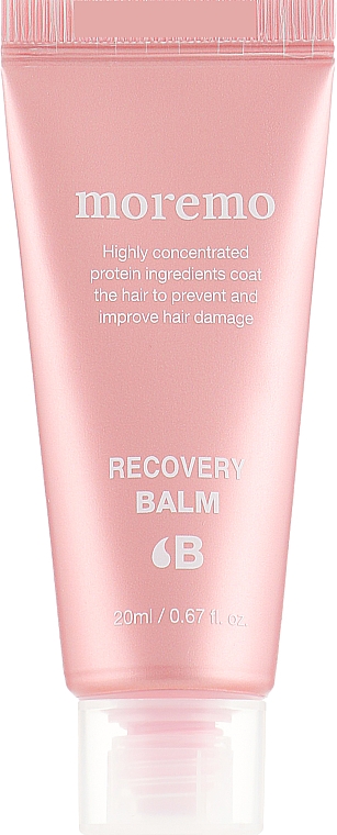 Proteinowy balsam do włosów - Moremo Recovery Balm B — Zdjęcie N1