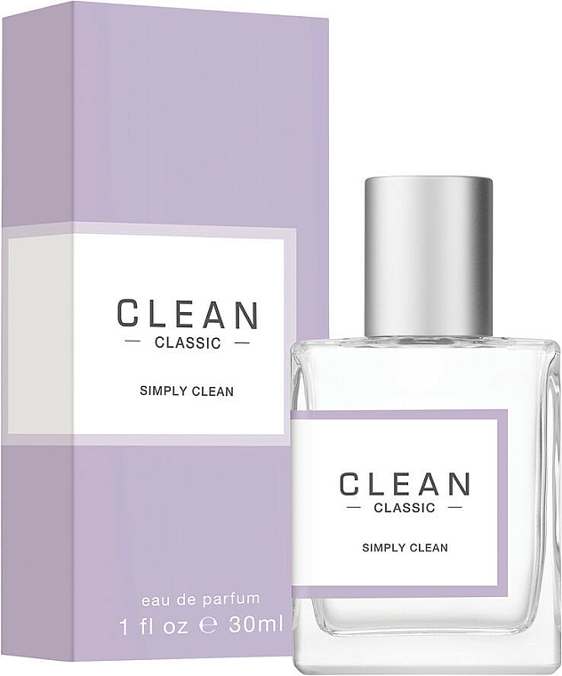 Clean Simply Clean - Woda perfumowana — Zdjęcie N1