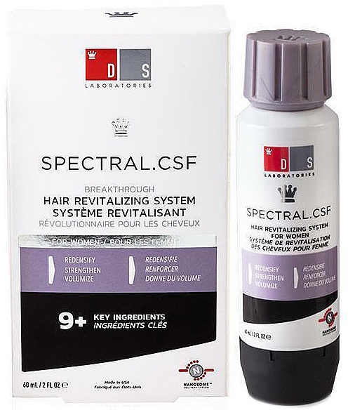 Spray do naprawy włosów - DS Laboratories Spectral.CSF Hair Revitalizing System — Zdjęcie N1