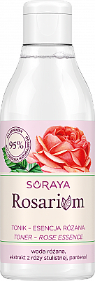 Tonik do twarzy Esencja różana - Soraya Rosarium Tonic Rose Essence