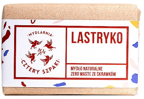 Mydło Lastryko - Cztery Szpaki — Zdjęcie N1