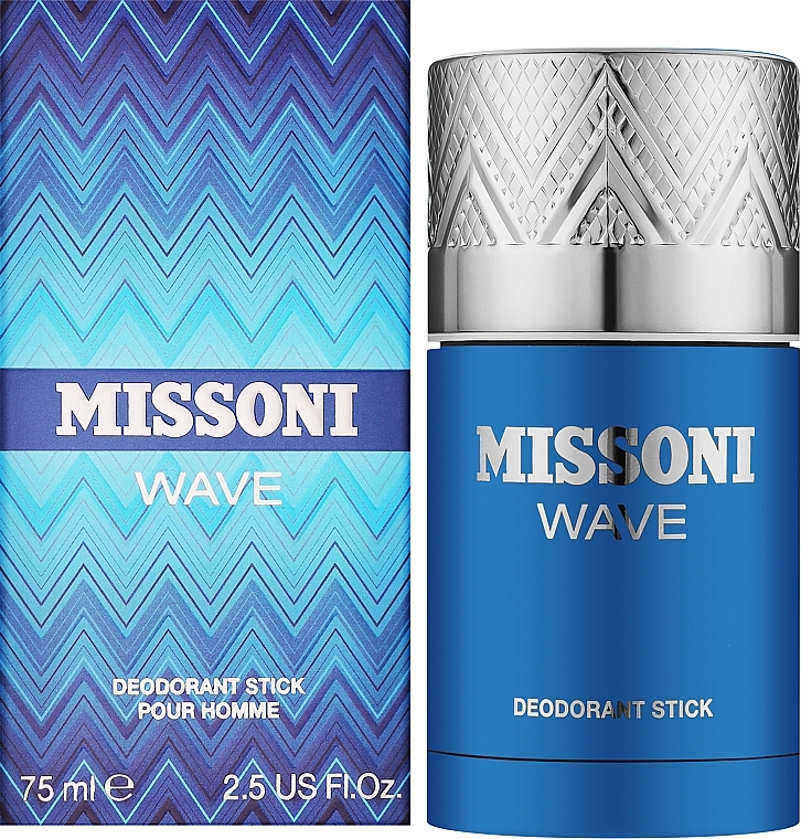 Missoni Wave - Dezodorant w kulce — Zdjęcie N2