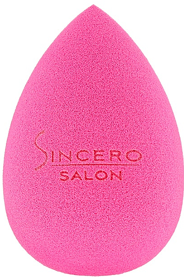 Gąbka do makijażu, różowa - Sincero Salon Pro Blend Pink  — Zdjęcie N1