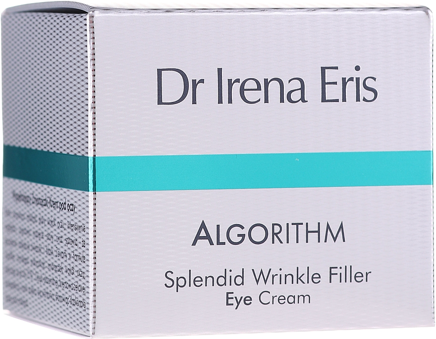 Krem pod oczy - Dr Irena Eris Algorithm Splendid Wrinkle Filler Eye Cream — фото N1