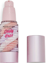 Primer do twarzy - Makeup Revolution Candy Haze Primer With Ceramides — Zdjęcie N1