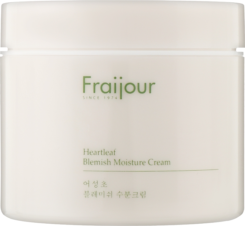 Krem do twarzy dla skóry wrażliwej - Fraijour Heartleaf Blemish Moisture Cream — Zdjęcie N1