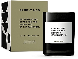 Świeca zapachowa - Candly & Co No.4 Set Goals That Scare You — Zdjęcie N1