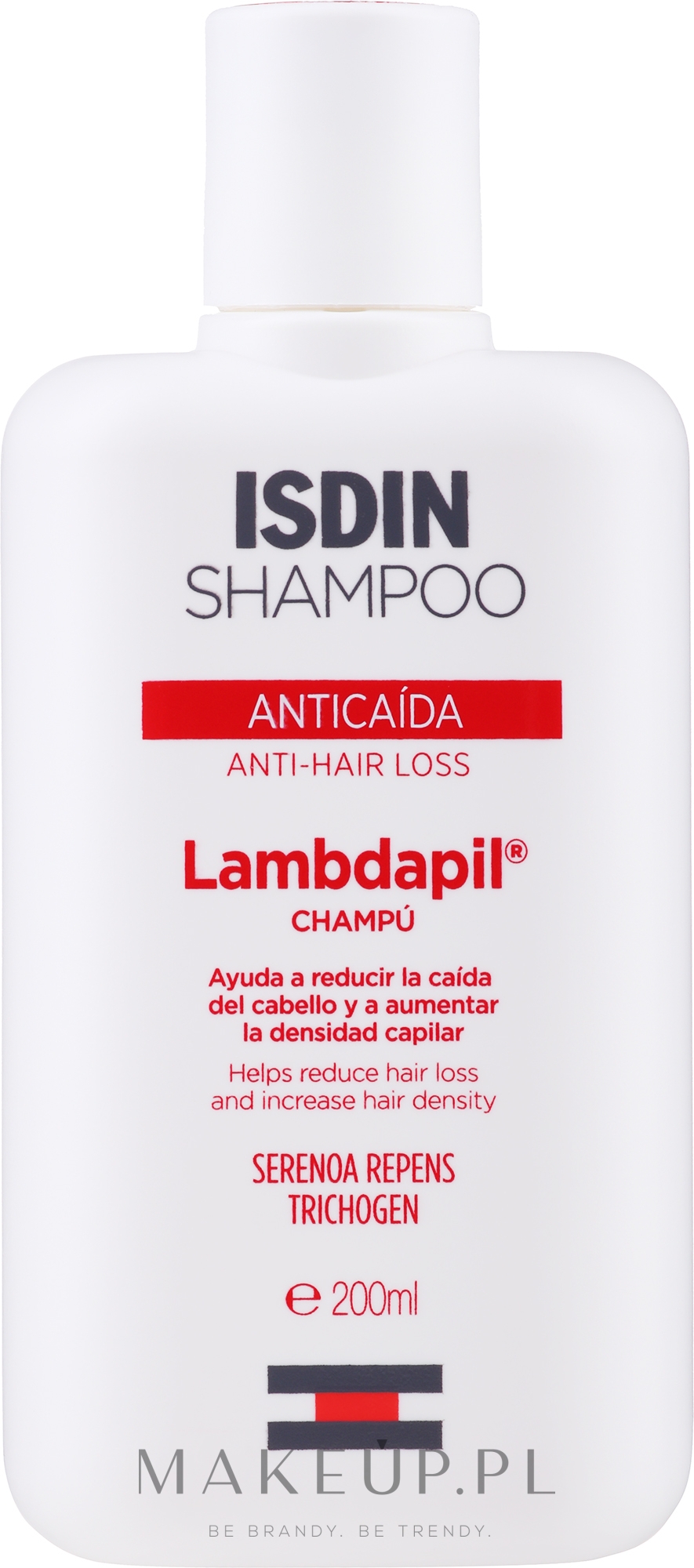 Szampon przeciw wypadaniu włosów - Isdin Lambdapil Anti-Hair Loss Shampoo — Zdjęcie 200 ml