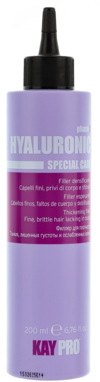 Hialuronowy wypełniacz do włosów łamliwych - KayPro Special Care