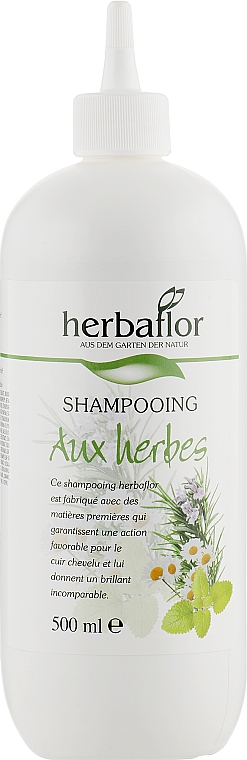 Ziołowy szampon do włosów - Herbaflor Herbal Shampoo