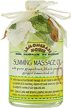 Kup Wyszczuplający olejek do masażu ciała - Lemongrass House Slimming Massage Oil