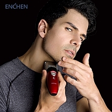 Maszynka do strzyżenia włosów - Enchen Sharp-R Hair Clipper — Zdjęcie N3