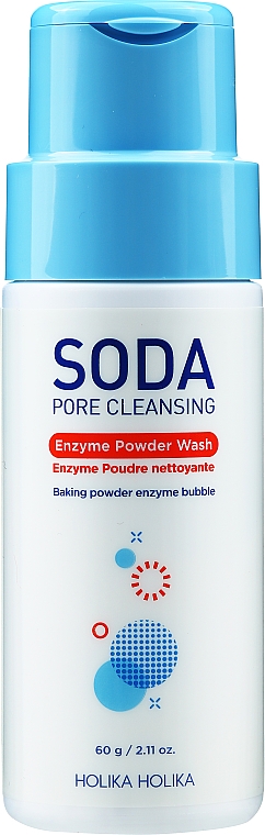 Peeling enzymatyczny w proszku - Holika Holika Soda Pore Cleansing Enzyme Powder Wash — фото N1