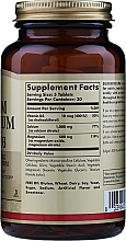 Suplement diety Wapń i magnez z witaminą D3 - Solgar Calcium Magnesium with Vitamin D3 — Zdjęcie N2