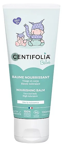 Organiczny balsam odżywczy dla niemowląt - Centifolia Baby Nourishing Balm — Zdjęcie N1