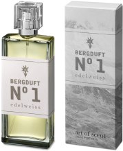 Kup Art of Scent Swiss Perfumes Bergduft No 1 Edelweiss - Woda perfumowana