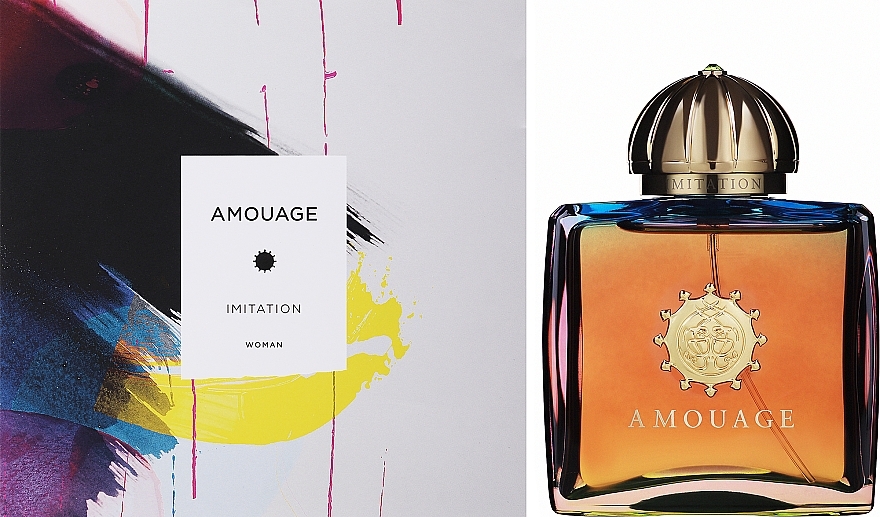 Amouage Imitation for Woman - Woda perfumowana  — Zdjęcie N2