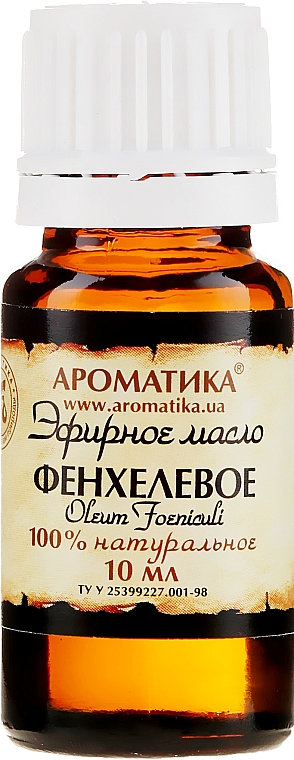 Olejek z fenkuła włoskiego - Aromatika — Zdjęcie N2