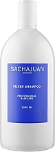 Szampon do siwych włosów - Sachajuan Stockholm Silver Shampoo  — Zdjęcie N4