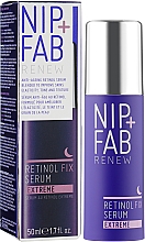 Serum przeciwstarzeniowe do twarzy z retinolem - NIP+FAB Retinol Fix Serum Extreme — Zdjęcie N2