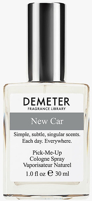Demeter Fragrance The Library of Fragrance New Car - Woda kolońska — Zdjęcie N1