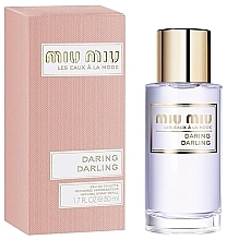 Miu Miu Les Eaux A La Mode Daring Darling - Woda toaletowa — Zdjęcie N1