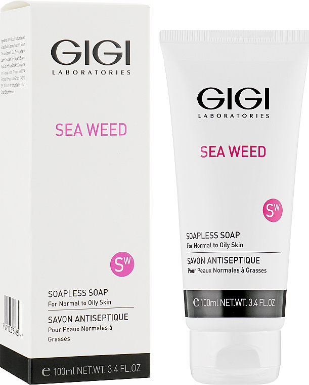 Nie pieniące się mydło - Gigi Sea Weed Soapless Soap — Zdjęcie N1