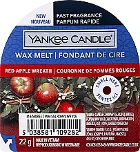 Wosk zapachowy - Yankee Candle Red Apple Wreath Tarts Wax Melts — Zdjęcie N1