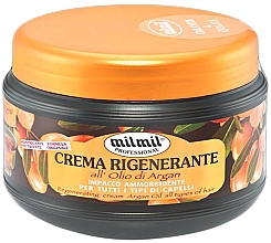 Maska do włosów z olejem arganowym - Mil Mil Crema Rigenerante All'Olio Di Argan — Zdjęcie N1