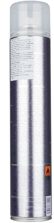 Lakier w sprayu - ING Professional Styl Pure Energy Fixing — Zdjęcie N2