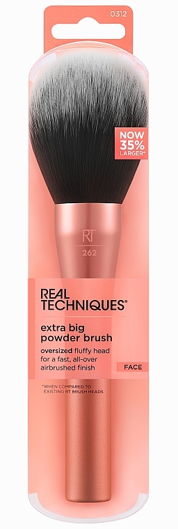 Pędzel do pudru, 262 - Real Techniques Extra Big Powder Brush — Zdjęcie N1