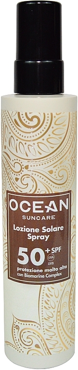 Balsam przeciwsłoneczny w sprayu SPF50 - Emocean Ocean Suncare Lozione Solare Spray SPF50 — Zdjęcie N1